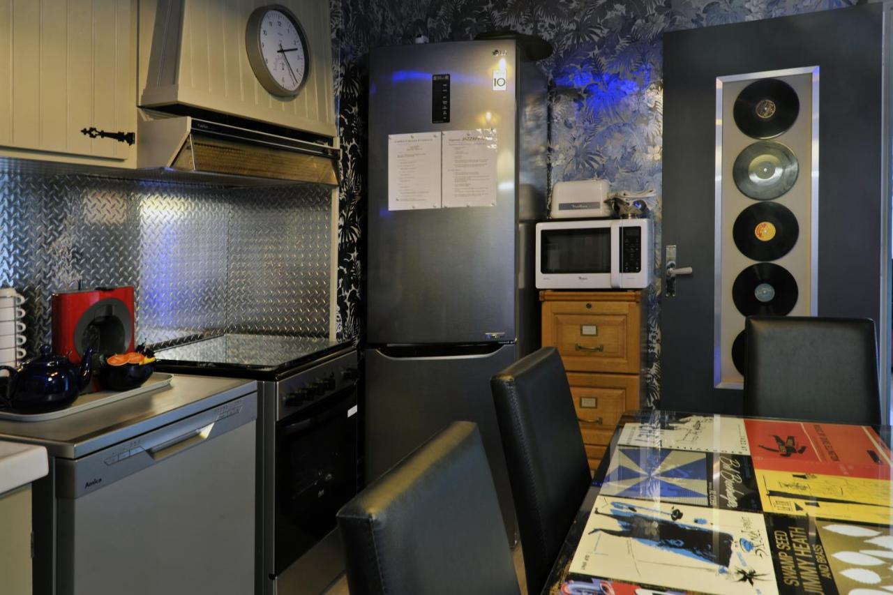 Jazzappart Appartement Classe 3 Etoiles 장티이 외부 사진