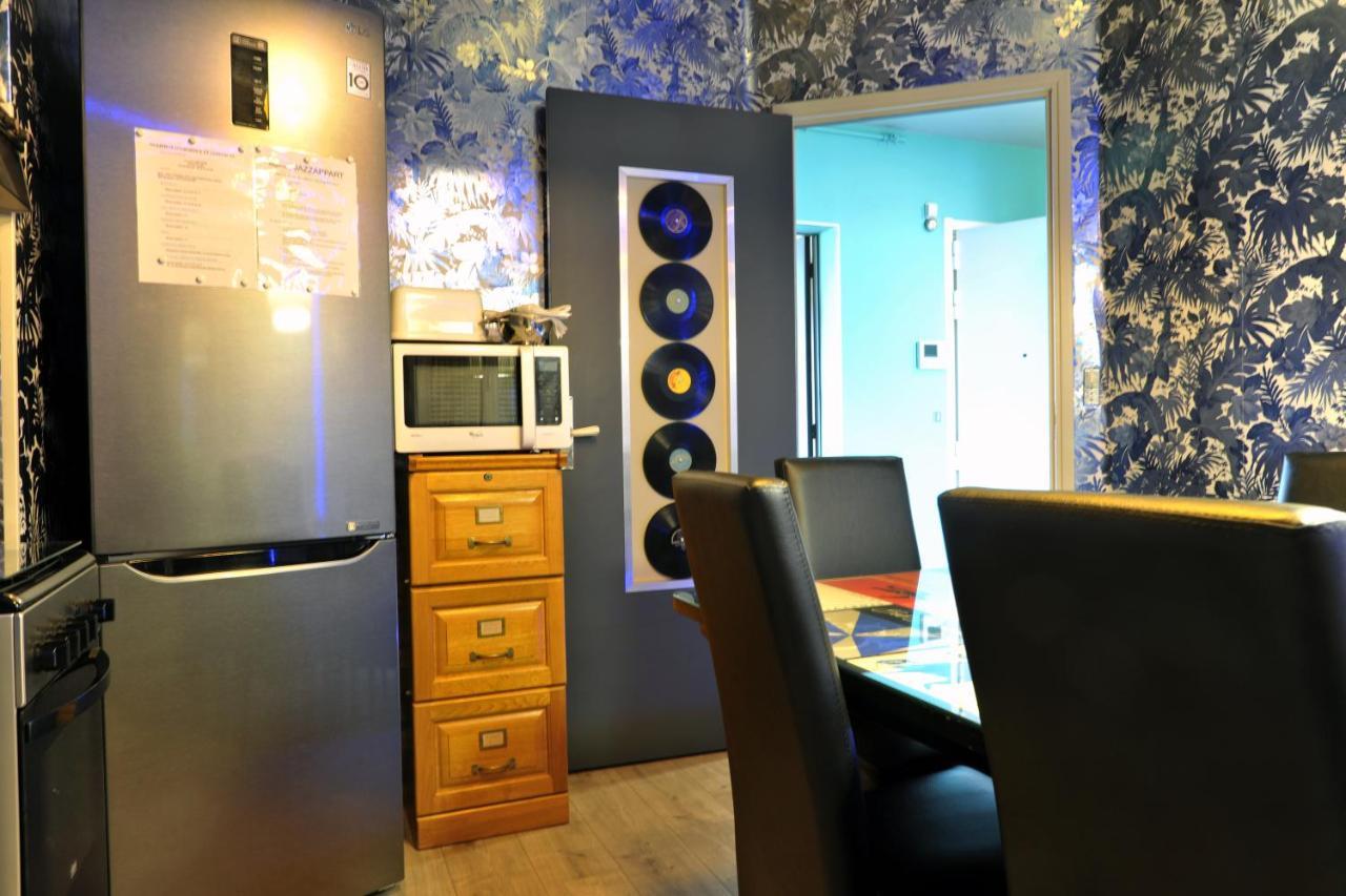 Jazzappart Appartement Classe 3 Etoiles 장티이 외부 사진